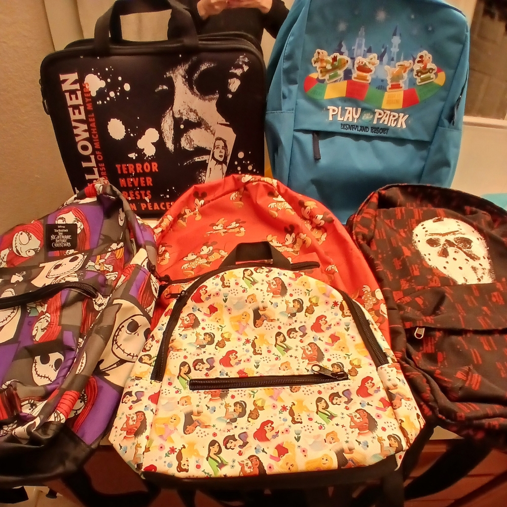 Disneys Princess Backpack - Picture 8 of 8